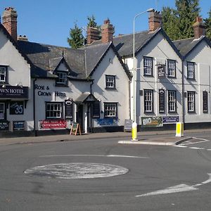 Rose And Crown Hotel Haverhill  Exterior photo