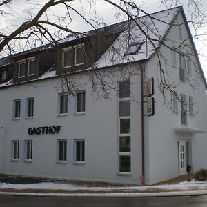 Hotel Gastehaus Zur Kurve Zirndorf Exterior photo