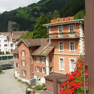 Hotel Eden Sisikon Exterior photo