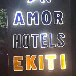 Amor Hotel Ekiti Ado Ekiti Exterior photo