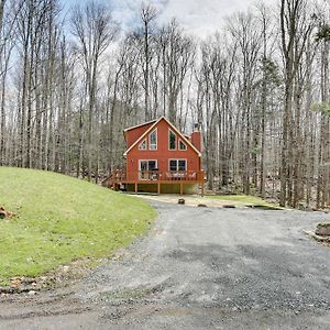 Lake Wallenpaupack Fall Getaway With Deck! Villa Lake Ariel Exterior photo