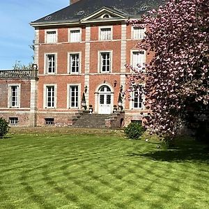 Hotel Chateau De Saint Aubin Thiberville Exterior photo