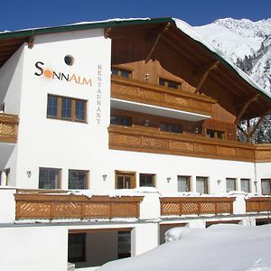 Gasthof Sonnalm Hotel Sankt Leonhard im Pitztal Exterior photo