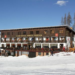 Hotel Monte Triplex Oulx Exterior photo