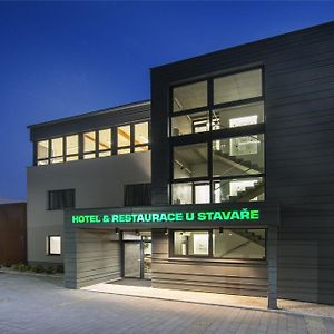 Hotel A Restaurace U Stavaře Vsetín Exterior photo