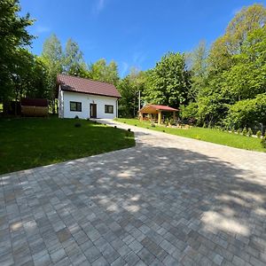 Domek W Lesie Sauna I Goraca Balia Wellness&Spa Grybow Exterior photo