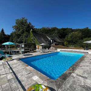 Belle Maison De Vacances Avec Piscine Chauffee Villa Tremouille  Exterior photo