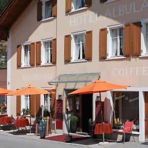 Hotel Albula Bergün Exterior photo