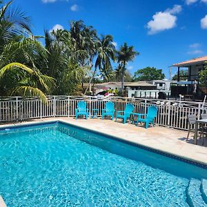 Tropical Paradise, Fishing Deck, Pool Ocean Access Villa Fort Lauderdale Exterior photo