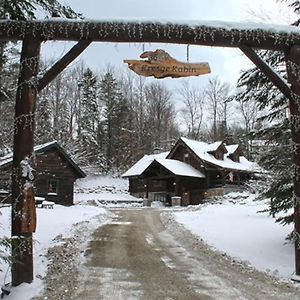 The Kresge Kabin - Authentic Grand Log Cabin. Villa Winhall Exterior photo