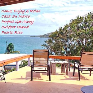 Come, Enjoy & Relax Casa Su Marco Perfect Getaway On Culebra Island Puerto Rico Isla Culebra Exterior photo