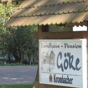 Landhaus Hotel Goeke Hövelhof Exterior photo