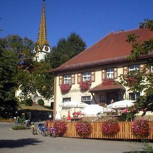 Hotel Gasthof Zum Goldenen Kreuz Wilhelmsdorf  Exterior photo