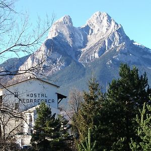 Hotel Hostal Pedraforca Saldés Exterior photo