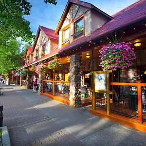 Bayshore Inn & Spa Waterton Park Exterior photo