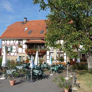 Hotel Wengerterstube & Gaestezimmer Kern Oberderdingen Exterior photo