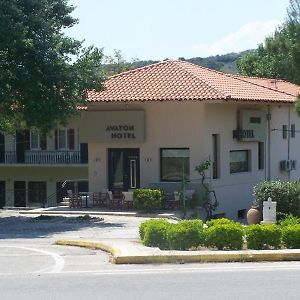 Avaton Hotel Ligourio Exterior photo