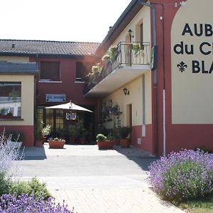 Hotel Auberge Du Cheval Blanc Logis Chamouilley Exterior photo