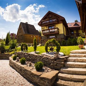 Hotel ZET - Penzion&Wellness Vyšné Ružbachy Exterior photo