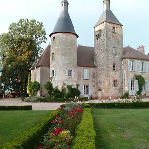 Chateau De Clusors Bed and Breakfast Saint-Menoux Exterior photo