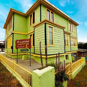 13 Lunas Hostel Ancud Exterior photo