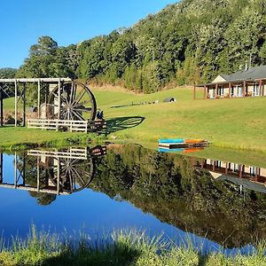 Ahaura Lodge & Waterwheel Farm Stay Totara Flat Exterior photo