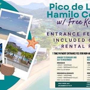 Appartamento Pico De Loro Hamilo Coast W/Free Kayak Nasugbu Exterior photo