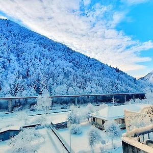 Lovely Mountain Apartment In The Alps Pontebba Exterior photo