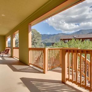 Escape In The Woods With Deck And Mtn Views! Villa Frazier Park Exterior photo