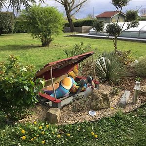 Appartamento Gite Pradere Avec Piscine Virazeil Exterior photo