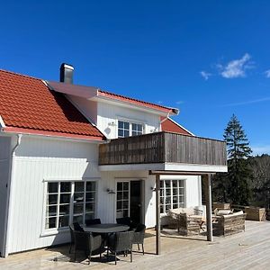 Hytteperle Villa Risør Exterior photo