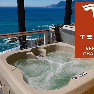 Appartamento Gorgeous Oceanview, By Oceanviewhottubs Oceanfront! Shelter Cove, Ca Tesla Ev Station Exterior photo