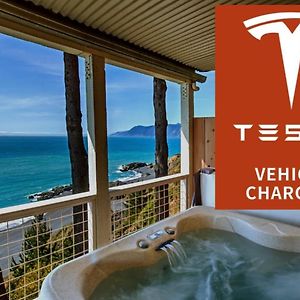 Appartamento Amazing Oceanview, Oceanfront! By Oceanviewhottubs Shelter Cove, Ca Tesla Ev Station Exterior photo