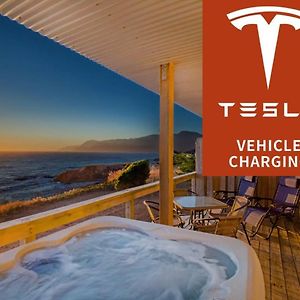 Appartamento Stunning Oceanview Shelter Cove! By Oceanviewhottubs Oceanfront! Tesla Ev Station Exterior photo