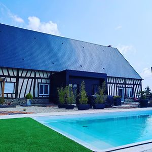 Hotel Le Clos Des Crins Pavilly Exterior photo