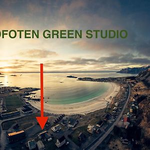 Appartamento Lofoten Green Studio Ramberg Exterior photo