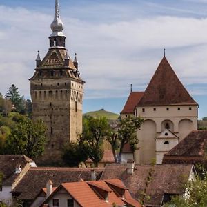 Appartamento Castle View Saschiz Exterior photo