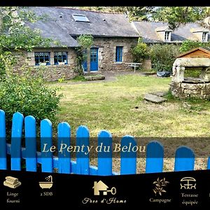 Penty Du Belou, Cozy, En Pleine Campagne, 1 A 6 Personnes Villa Mellac Exterior photo