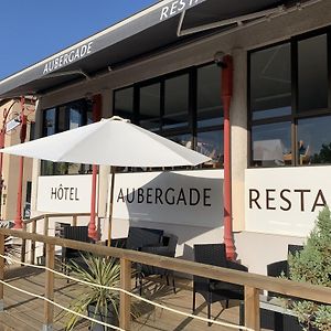 Hotel Aubergade Barbotan-les-Thermes Exterior photo