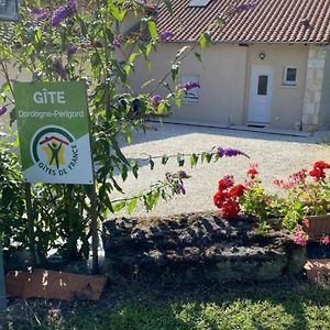 Maison Recente Climatisee Avec Jardin Privatif, Proche Brantome Et Sites Touristiques Du Perigord - Fr-1-616-305 Villa Saint-Martial-de-Valette Exterior photo