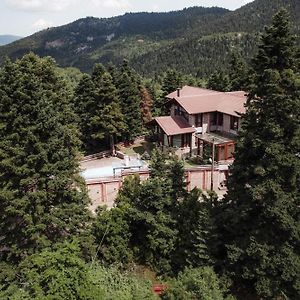 Pavliani Cliffside Retreat Villa Exterior photo