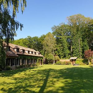 Les Aubiers Villa Bourdonné Exterior photo