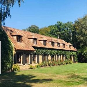 Les Aubiers Villa Bourdonné Exterior photo