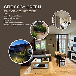 Gite Cosy Green 2 Chevincourt Room photo