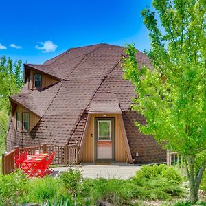 Geodesic Dome House 18 Acres On Baraboo River! Villa Exterior photo