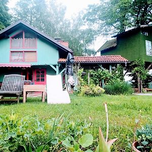 Hotel Tree House Ramona & Fairytale Wooden House By Ljubljana Grosuplje Exterior photo