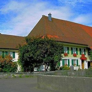 Appartamento Stoeckli - Hof Zur Linde - Ferien Auf Dem Land - Ferien Auf Dem Bauernhof Attiswil Exterior photo