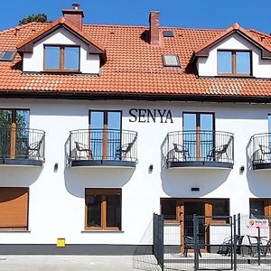 Hotel Pensjonat Senya Niechorze Exterior photo