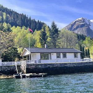 Der Fjordtraum In Balestrand Direkt Am Wasser Villa Exterior photo