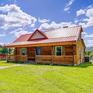 Historic Piney Creek Cabin With Deck And Scenic View! Villa Exterior photo